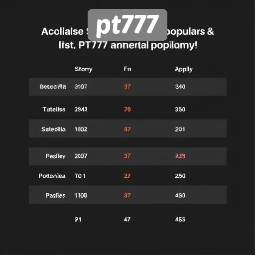 Perbandingan Game Populer di PT777 dan Situs Lain